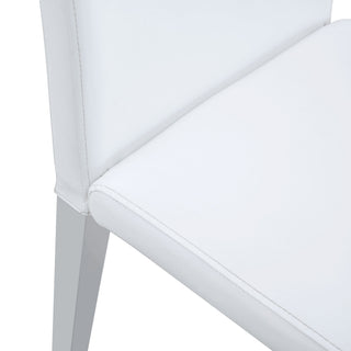 Elegant Upholstered Chairs & Metal Legs