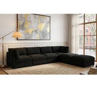 Modern Reversible Modular Sectional