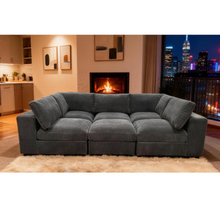 Reversible Modular Sectional