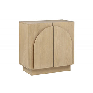 Modern Sideboard Buffet With Arched Cabinet Doors