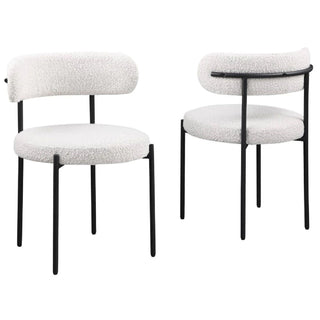Upholstered Kitchen Chair (Set of 2)
