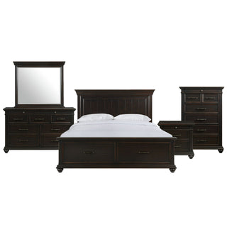 Slater - Platform Storage Bedroom Set