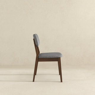Carlos - Solid Back Side Chair (Set of 2)