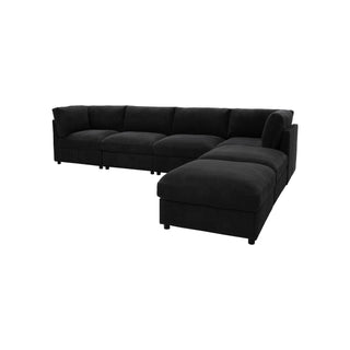 Modern Reversible Modular Sectional