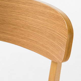 Dining Chairs With Cushioned Seat (Set of 2)