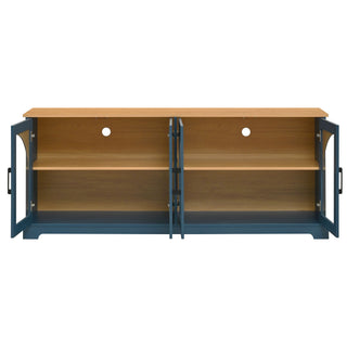 TV Stand With Semi Arched Doors