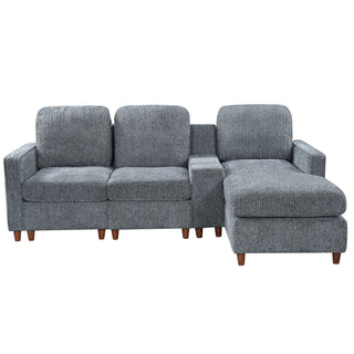 L - Sectional Sofa With Reversible Chaise