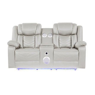 Challenger - LED Power Recliner Set
