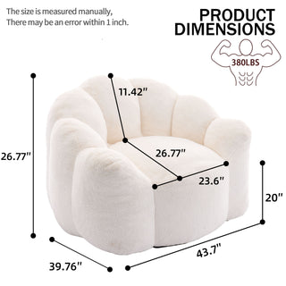 Lotus Style Compression Sofa With Pull Ring