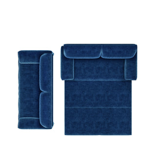 Queen Pull Out Sofa Bed With Side Storage