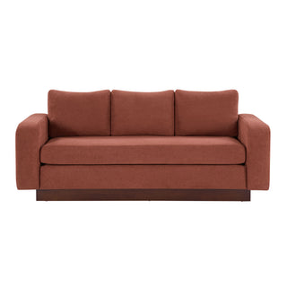 Modern 3 Seater Sofa, Living Room Couch