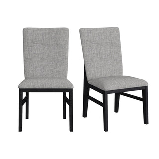 Marlene - Dining Side Chair (Set of 2) - Gray