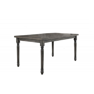 Rectangular Dining Table - Gray