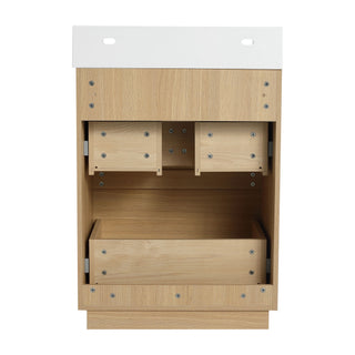 Modern Freestanding Bathroom Vanities With Single Sink Combo