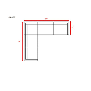 Contemporary Outdoor Rattan Wicker Sectional Seating Group With Cushions