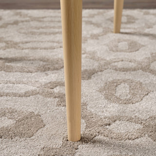 Elegant Dining Chair With Contoured Support