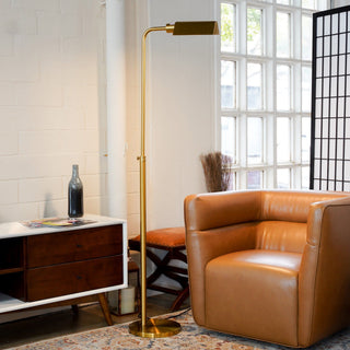 Elara - Floor Lamp - Gold