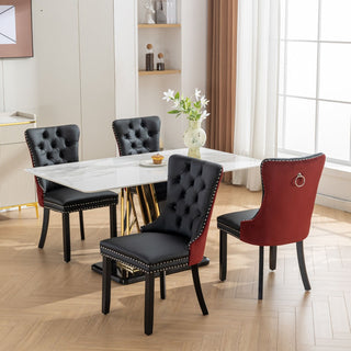 Nikki - Modern Upholstered Dining Chair (Set of 2)