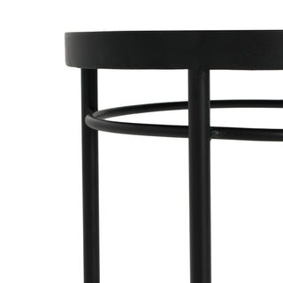 Wesley - Plant Stand - Black / Red