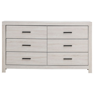 Sherwood - 6 Drawer Dresser