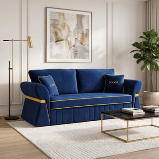 3 Seater Sofa & Pocket Coils And Foam Cushion