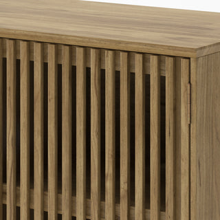 TV Stand With Adjustable Shelf - Natural