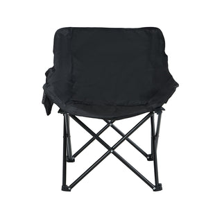 Portable Folding Camping Chairs With Carry Bag (Set of 2)