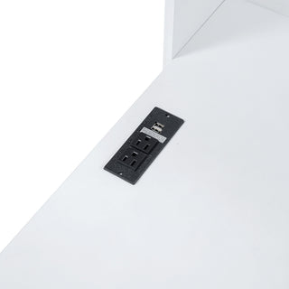 Daybed With 3 Drawers USB Ports And Desk