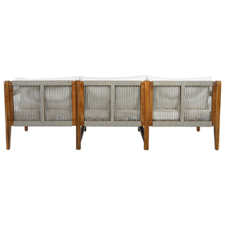 3 Piece Outdoor Sectional Sofa Set