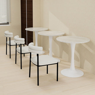 Round Top Coffee Table