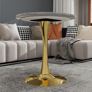 Coffee Table With Round Top