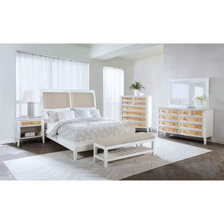 Talia - 10 Drawer Dresser Cabinet - White