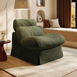 Accent Chair, Soft Medium Firm Upholstery For Living Room