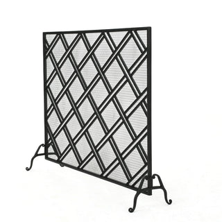 Elegant Design Fire Screen, Protective Barrier
