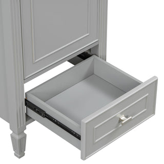 Retro Bathroom Vanity With Sink