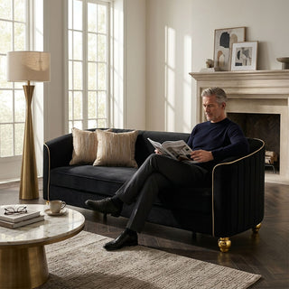 3 Seater Classic Sofa, Living Room Furniture