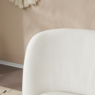 Modern Low Back Accent Upholstered Armless Living Room Chairs, Round Feet