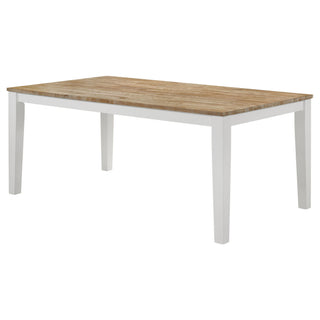 Prager - Rectangular Dining Table - Brown