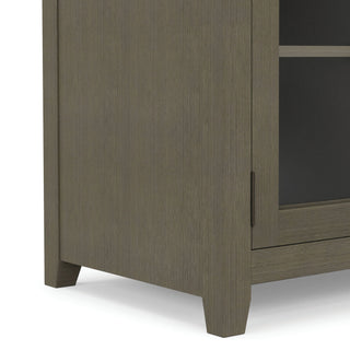 Cosmopolitan - Handcrafted Wide TV Media Stand