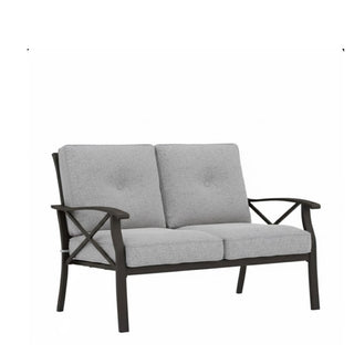 All-Weather Loveseat 2 Seats Sofa With Cushions