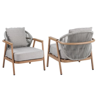 Orla - Outdoor Rope Club Chair