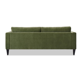 Nicholi - Mid-Century Modern Sofa - Olive Green