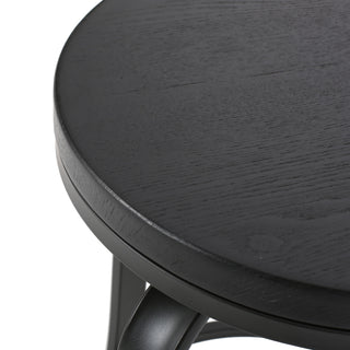 Modern Industrial Counter Stool Set With Swivel Function
