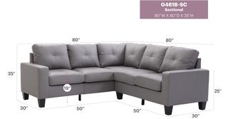 Newbury - Sectional