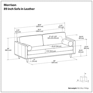 Morrison - Upholstered Sofa