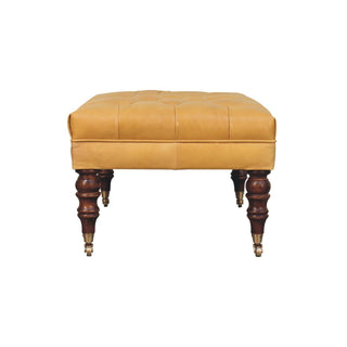 Buffalo - Ottoman With Castor Legs