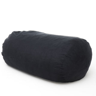 Lara - Cylindrical Bean Bag - Black