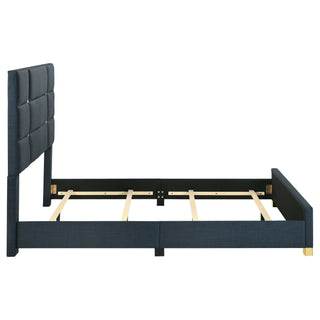 Lauryn - Upholstered Panel Bed