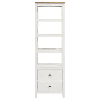 Evanston - 3 Piece 67" TV Stand - White
