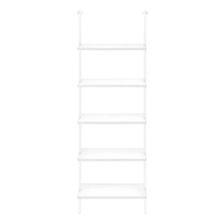 Etagere Bookcase Ladder 5 Tier For Office